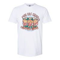 Gnomes Mini Golf Squad Softstyle CVC T-Shirt