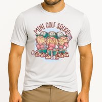 Gnomes Mini Golf Squad Cooling Performance Crew T-Shirt