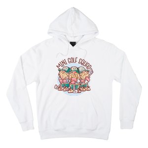 Gnomes Mini Golf Squad Hoodie