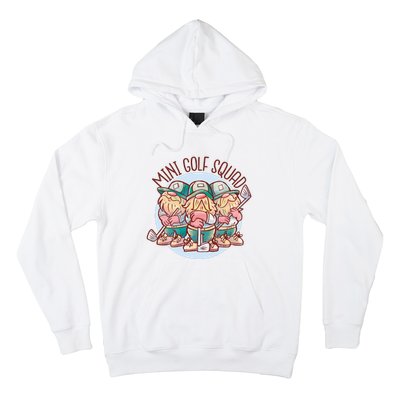 Gnomes Mini Golf Squad Hoodie