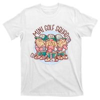 Gnomes Mini Golf Squad T-Shirt