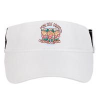 Gnomes Mini Golf Squad Adult Drive Performance Visor