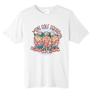 Gnomes Mini Golf Squad Tall Fusion ChromaSoft Performance T-Shirt