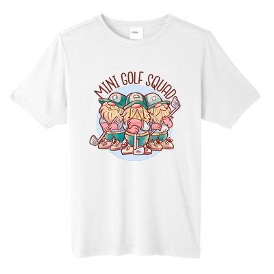 Gnomes Mini Golf Squad Tall Fusion ChromaSoft Performance T-Shirt