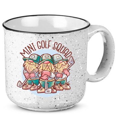 Gnomes Mini Golf Squad 15oz Campfire Ceramic Mug