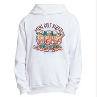 Gnomes Mini Golf Squad Urban Pullover Hoodie