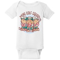 Gnomes Mini Golf Squad Baby Bodysuit