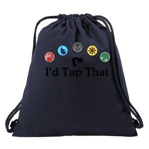 Gathering Magic Guild For Magic Lover Id Tap That Drawstring Bag