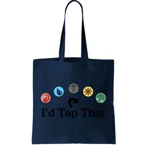 Gathering Magic Guild For Magic Lover Id Tap That Tote Bag