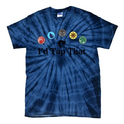 Gathering Magic Guild For Magic Lover Id Tap That Tie-Dye T-Shirt