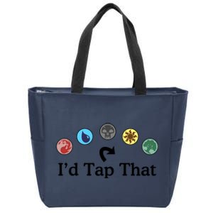 Gathering Magic Guild For Magic Lover Id Tap That Zip Tote Bag