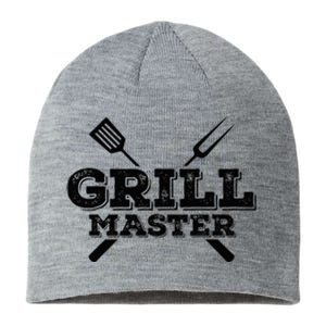 Grill Master Grilling Barbecue BBQ Smoker Graphic Tee Sustainable Beanie