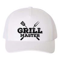 Grill Master Grilling Barbecue BBQ Smoker Graphic Tee Yupoong Adult 5-Panel Trucker Hat