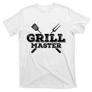 Grill Master Grilling Barbecue BBQ Smoker Graphic Tee T-Shirt