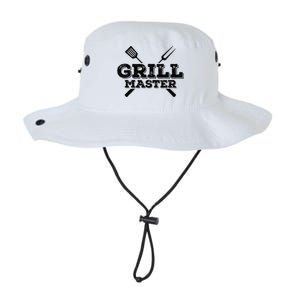 Grill Master Grilling Barbecue BBQ Smoker Graphic Tee Legacy Cool Fit Booney Bucket Hat