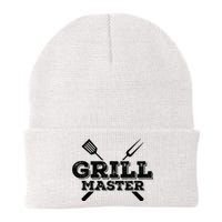 Grill Master Grilling Barbecue BBQ Smoker Graphic Tee Knit Cap Winter Beanie