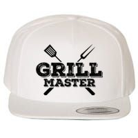 Grill Master Grilling Barbecue BBQ Smoker Graphic Tee Wool Snapback Cap