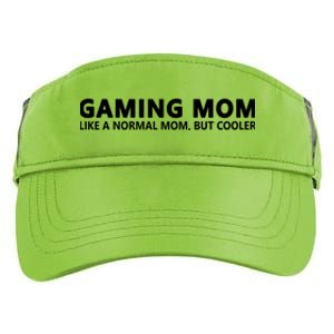 Gamer Mom Gaming Mom Like A Normal Mom Gaming Gift Adult Drive Performance Visor