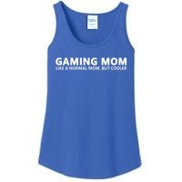 Gamer Mom Gaming Mom Like A Normal Mom Gaming Gift Ladies Essential Tank