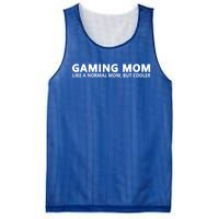 Gamer Mom Gaming Mom Like A Normal Mom Gaming Gift Mesh Reversible Basketball Jersey Tank