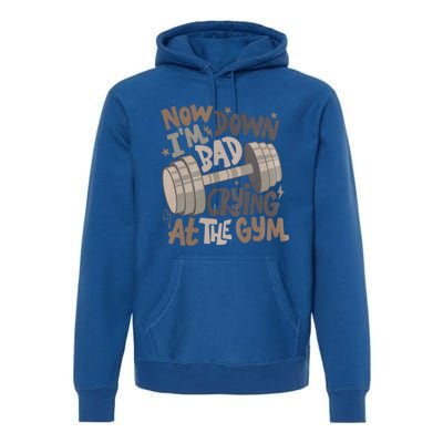 Gym Meme Gift Premium Hoodie