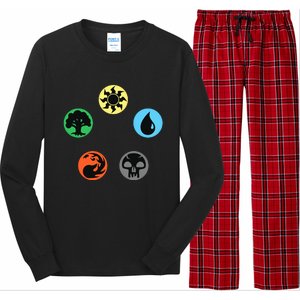 Gathering Magic Guild For Magic Lover Long Sleeve Pajama Set