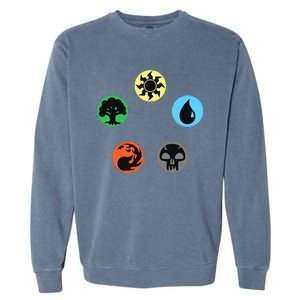 Gathering Magic Guild For Magic Lover Garment-Dyed Sweatshirt