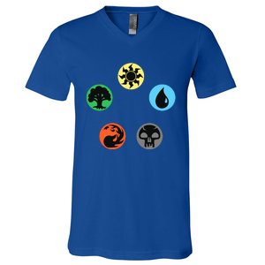 Gathering Magic Guild For Magic Lover V-Neck T-Shirt