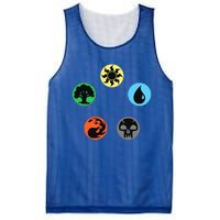 Gathering Magic Guild For Magic Lover Mesh Reversible Basketball Jersey Tank