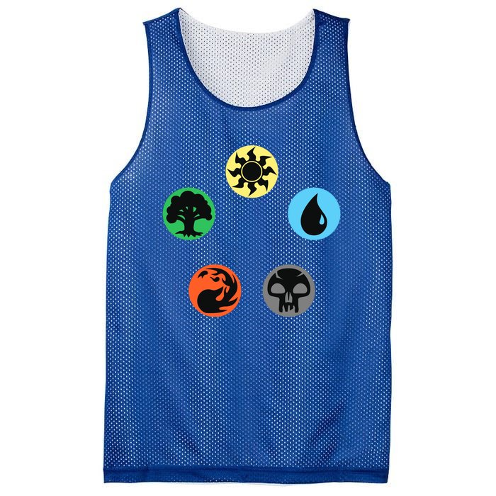 Gathering Magic Guild For Magic Lover Mesh Reversible Basketball Jersey Tank