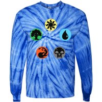 Gathering Magic Guild For Magic Lover Tie-Dye Long Sleeve Shirt