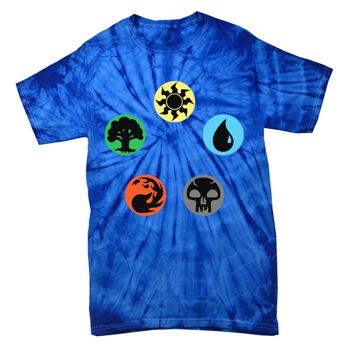 Gathering Magic Guild For Magic Lover Tie-Dye T-Shirt