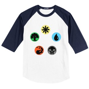 Gathering Magic Guild For Magic Lover Baseball Sleeve Shirt