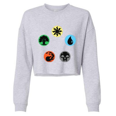 Gathering Magic Guild For Magic Lover Cropped Pullover Crew