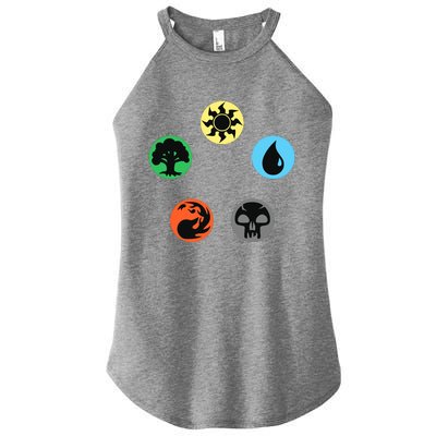 Gathering Magic Guild For Magic Lover Women’s Perfect Tri Rocker Tank