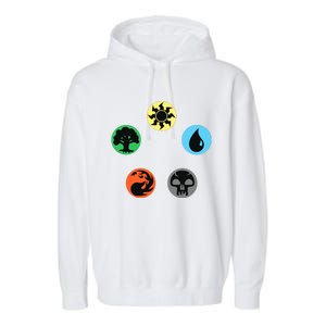 Gathering Magic Guild For Magic Lover Garment-Dyed Fleece Hoodie