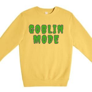 Goblin Mode Premium Crewneck Sweatshirt