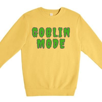 Goblin Mode Premium Crewneck Sweatshirt