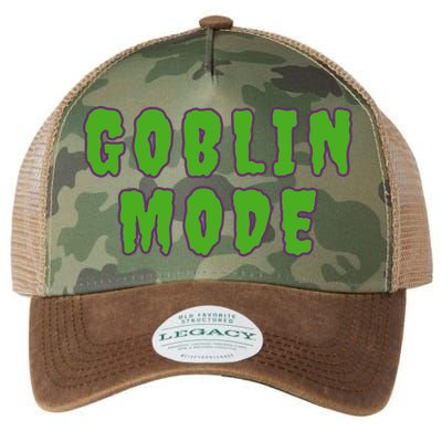 Goblin Mode Legacy Tie Dye Trucker Hat