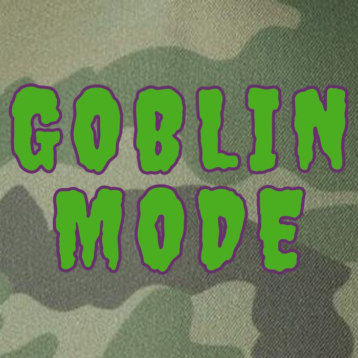 Goblin Mode Legacy Tie Dye Trucker Hat