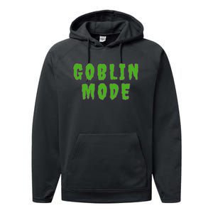 Goblin Mode Performance Fleece Hoodie