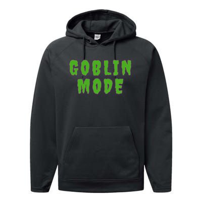 Goblin Mode Performance Fleece Hoodie