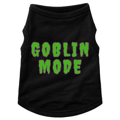 Goblin Mode Doggie Tank