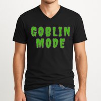 Goblin Mode V-Neck T-Shirt