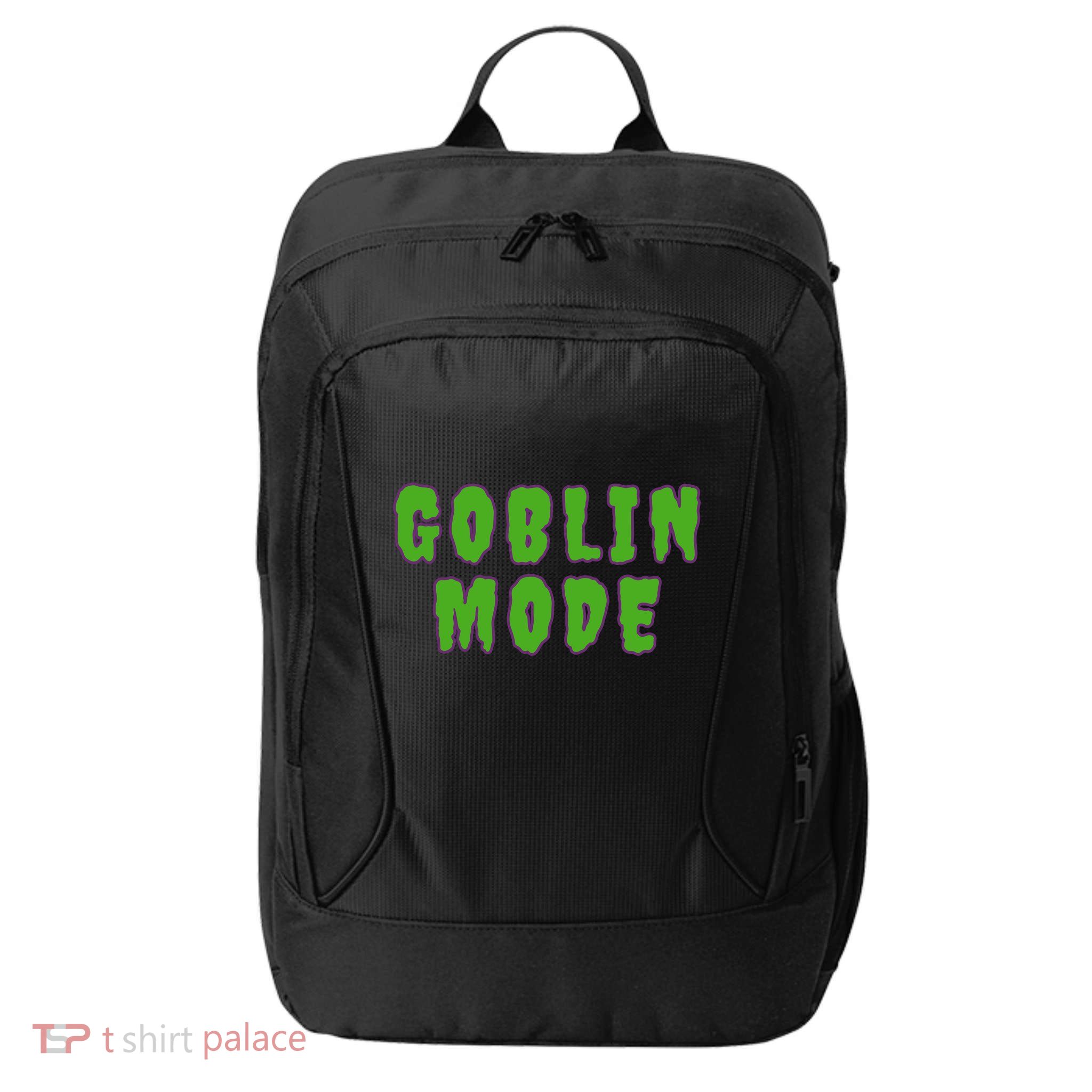 Goblin Mode City Backpack