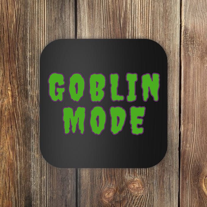 Goblin Mode Coaster