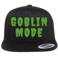 Goblin Mode Flat Bill Trucker Hat