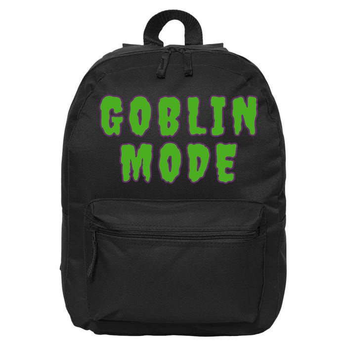 Goblin Mode 16 in Basic Backpack