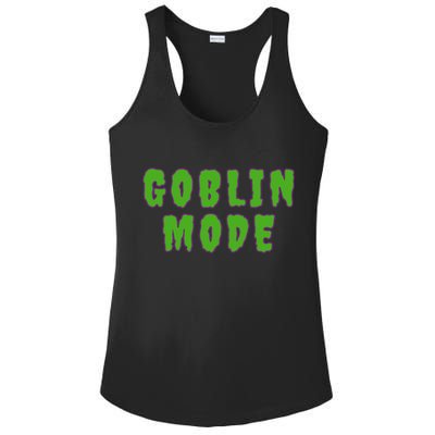 Goblin Mode Ladies PosiCharge Competitor Racerback Tank