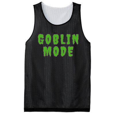 Goblin Mode Mesh Reversible Basketball Jersey Tank